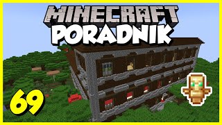 Minecraft Poradnik #069 - leśna posiadłość i totem nieśmiertelności | Minecraft 1.17 Survival