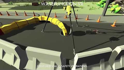 Work in Confined Spaces VR Training