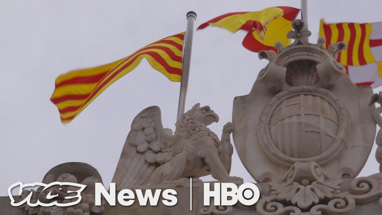 Film backdrop image for Catalan Vote For Independence Sends Spain Into Chaos (HBO) (2017)