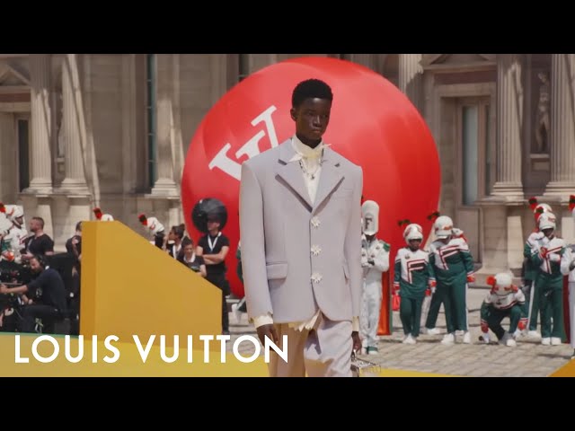 Louis Vuitton S/S 14 Men's Show (Louis Vuitton)
