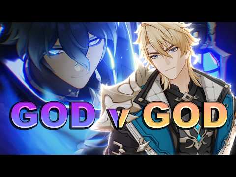 God Mode Flins Vs God Mode Varka (genshin Impact)