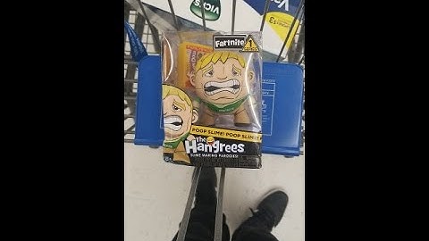 Funny Hangrees review with funny fartnite slimey poop