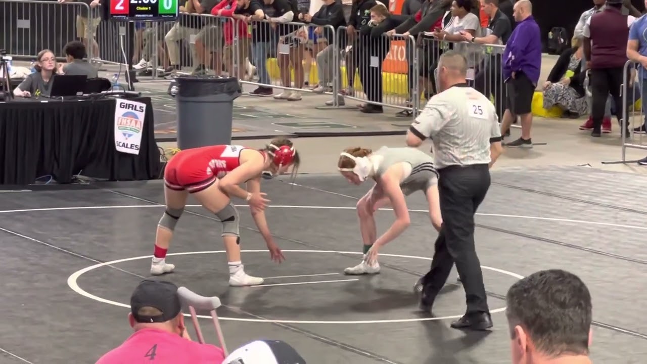 2022 FHSAA Girls States 132 (Kendall Bibla/Kaylee Easter)