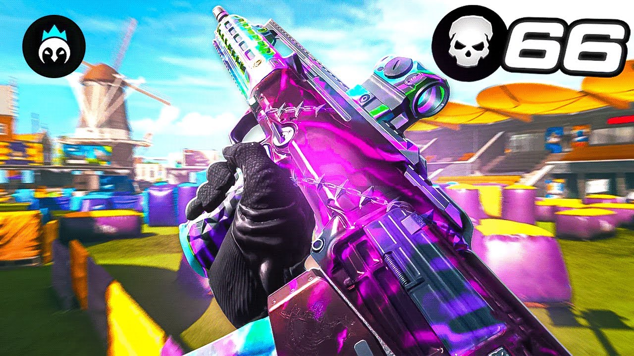 I broke my kill record on Vondel Park Warzone (66 kills) - YouTube