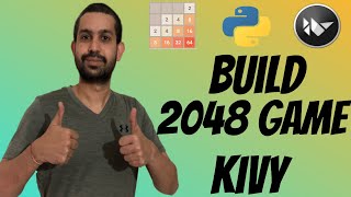 Python Game Development using Kivy | Create 2048 game in Python Kivy | Games in Python using Kivy screenshot 5