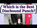 How the Arc, Happy Planner and Levenger Discbound Punch Compare