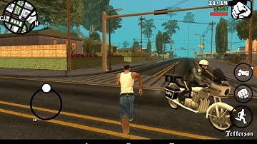 GTA SA Android - HD Roads!!! [Import]
