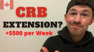 CRB Extension? Will Canada extend the Recovery Benefit? | CRB UPDATE
