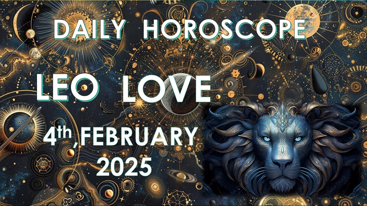 Leo, discover what your daily love horoscope has in store for you - YouTube