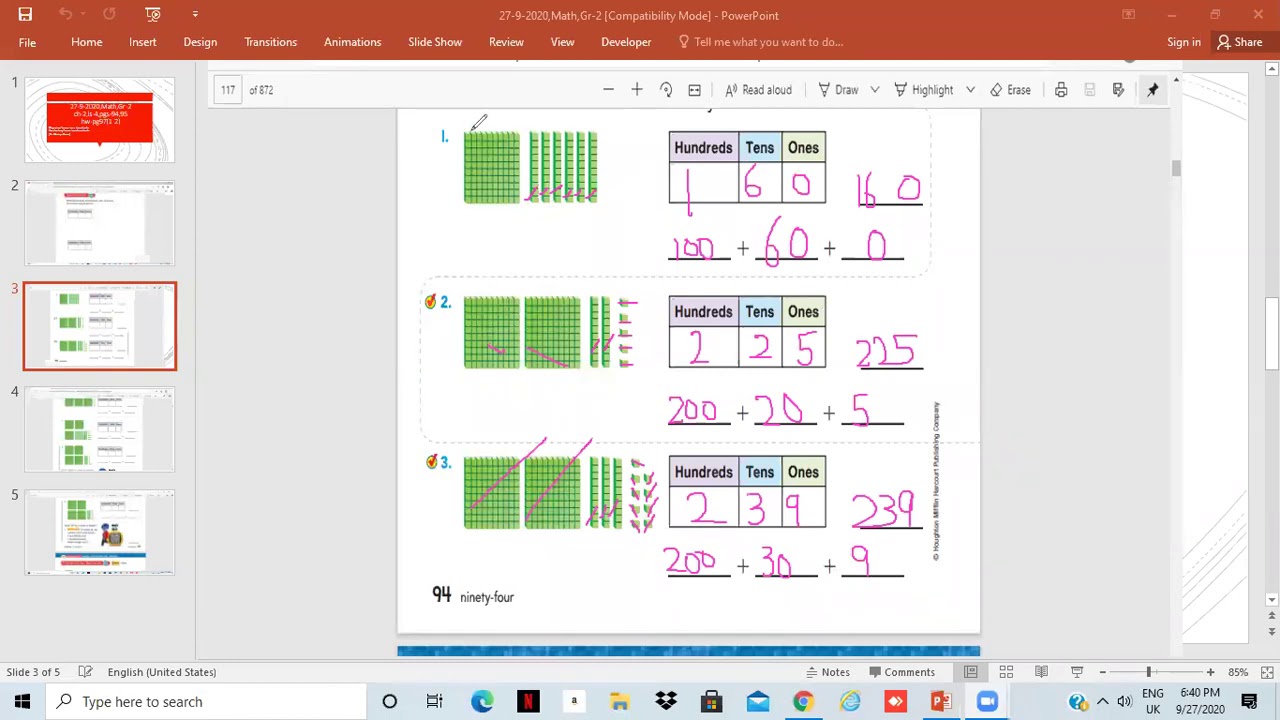 GRADE-2,GO MATH,PGS-94,95 - YouTube