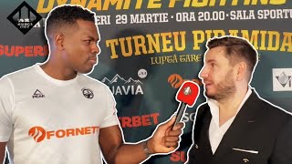 Dynamite Fighting Show Vlog met Remy Bonjasky & Marinho by Warrior Code 929 views 3 weeks ago 31 minutes