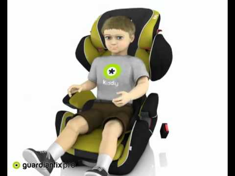 Kiddy Guardianfix Pro Car Seat (Kiddies-Kingdom.Com)