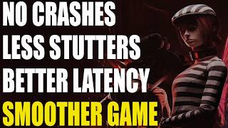 Fix Luna Abyss Crashes And Performance And Get Better Input latency
