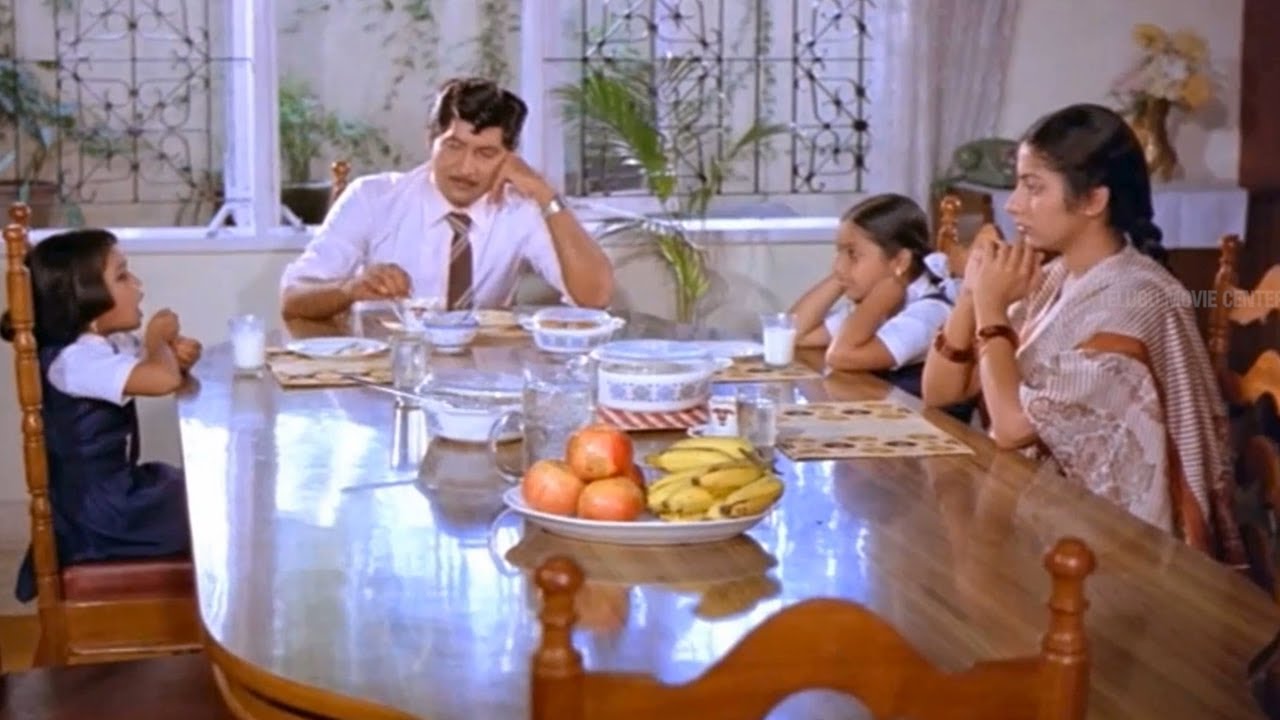 Sobhan Babu, Suhasini Blockbuster Movie Scenes in Telugu - Part 3 | Telugu Superhit Movies
