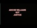 Archie Williams Got Justice/Ride to Victory/All the best on American Got Talent/AGT