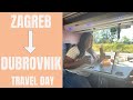 ZAGREB TO DUBROVNIK: Budget Travel by BUS Through Croatia   #budgettravel #flixbus