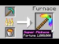 Minecraft, But You Can Cook OP Enchants..