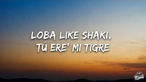 Thumbnail of Shakira, Cardi B - Puntería (Letra/Lyrics)