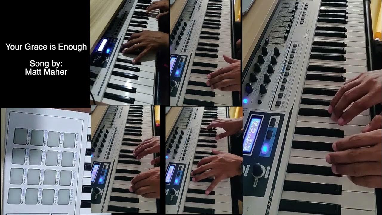 Your Grace is enough Matt Maher YouTube