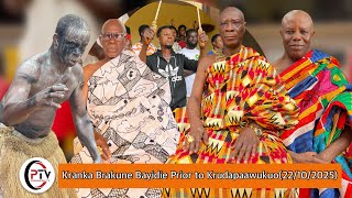 Nana Owusu Agyemang Kune Bosomfoɔ celebrates Kranka Brakune Bayidie Prior to Krudapaawukuo