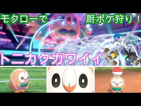 ソードシールド モクローの種族値 わざ 特性など能力と入手方法 ポケモン剣盾 攻略大百科