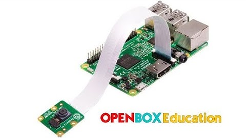 Interfacing of Camera | Raspberry Pi