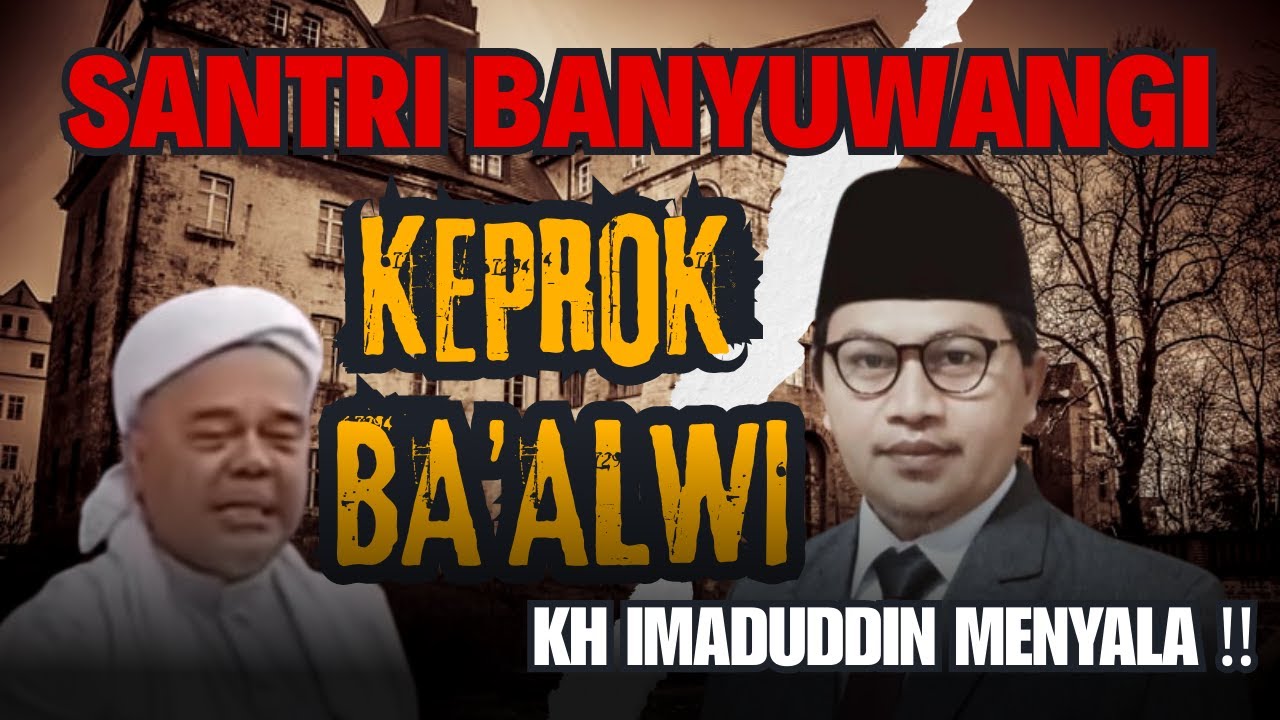 BA'ALWI DAN MUHIBBINNYA GAGAL TOTAL ‼️ SEMINAR UNIBA BANYUWANGI KH ...