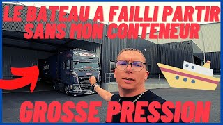 la vie de routier : j'ai accepté un tour beaucoup trop juste. Gros STRESSE \ PRESSION LeTruckaFlo#48