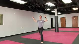 Celebrity Orange Belt Basics Twin Outer Forearm Blocks Net Worth