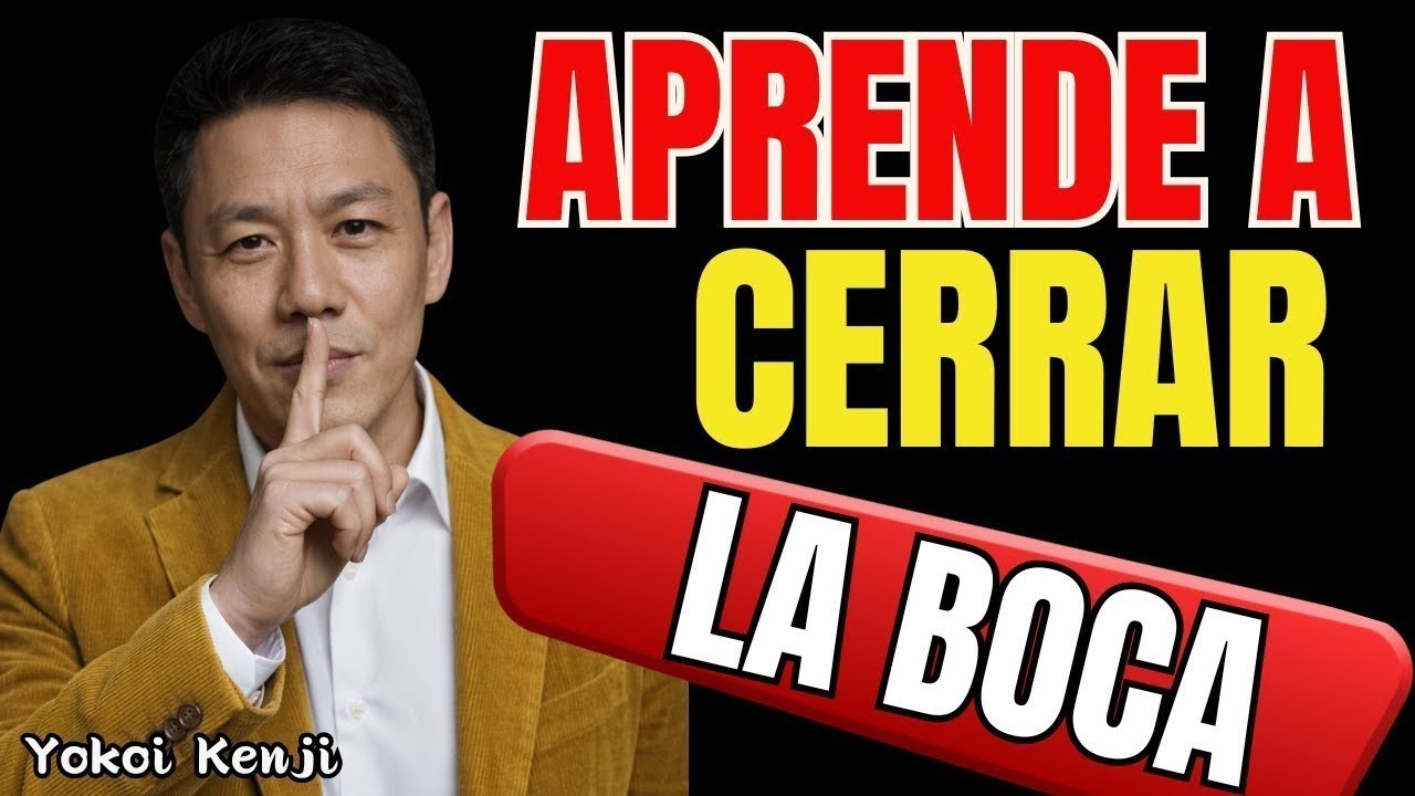 NADIE DEBE SABER ESTO: Las 5 cosas que DESTRUYEN tu ÉXITO si las cuentas || Yokoi Kenji
