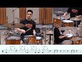 Berklee - Sticking &amp; Orchestration for Drum set - 31 Mile 鼓手曾致搪