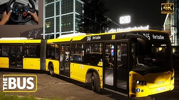 The Bus - The Most Realistic Bus Simulator with Logitech G29 Steering Wheel Gameplay!