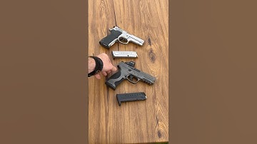 Smith & Wesson 9mm metal frames Modern & Retro