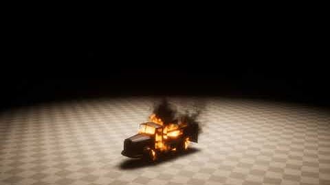 Fire VFX Particle Effect - Unreal Engine4
