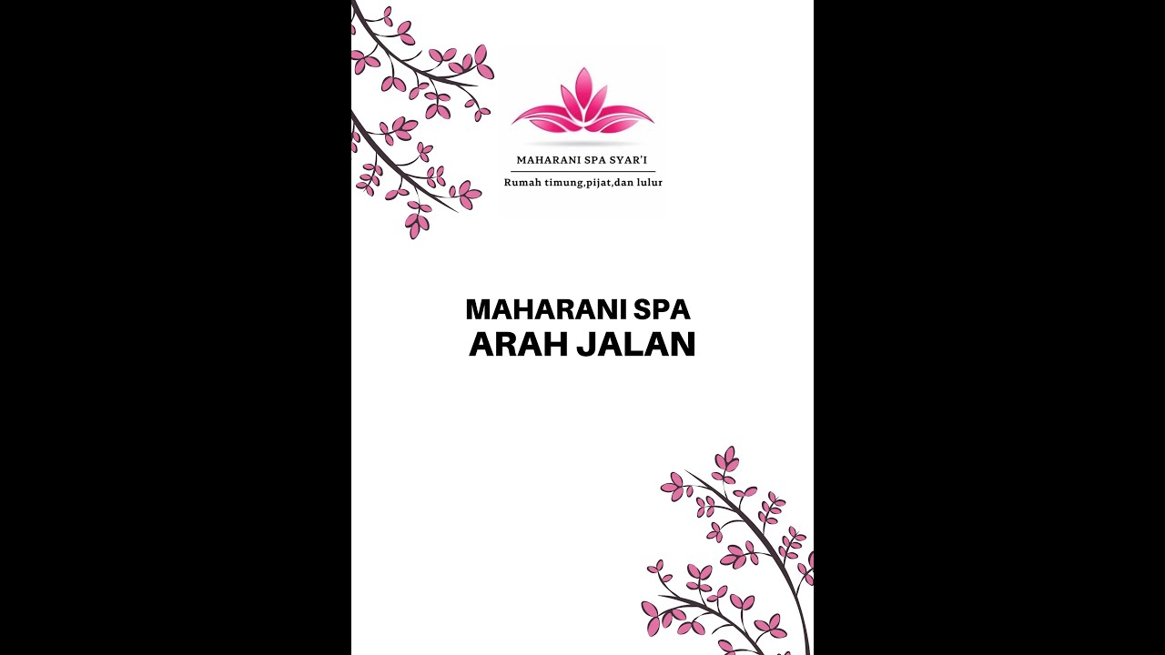 MAHARANI SPA BANJARMASIN ARAH JALAN YouTube