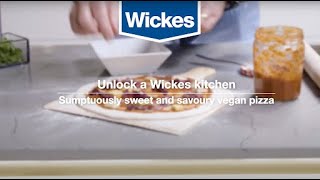 Unlock a Wickes Kitchen: Vegan Pizza recipe