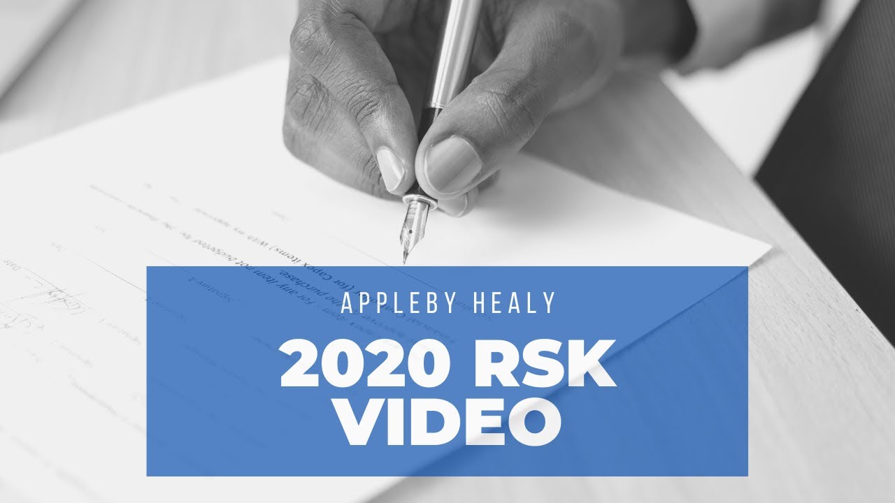 A Message To Our RSK Clients Appleby Healy Law Firm YouTube