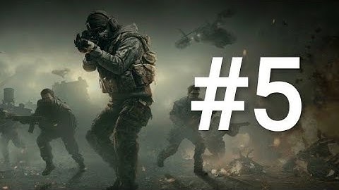 modern warfare free commando fps game stage 5 completed.....