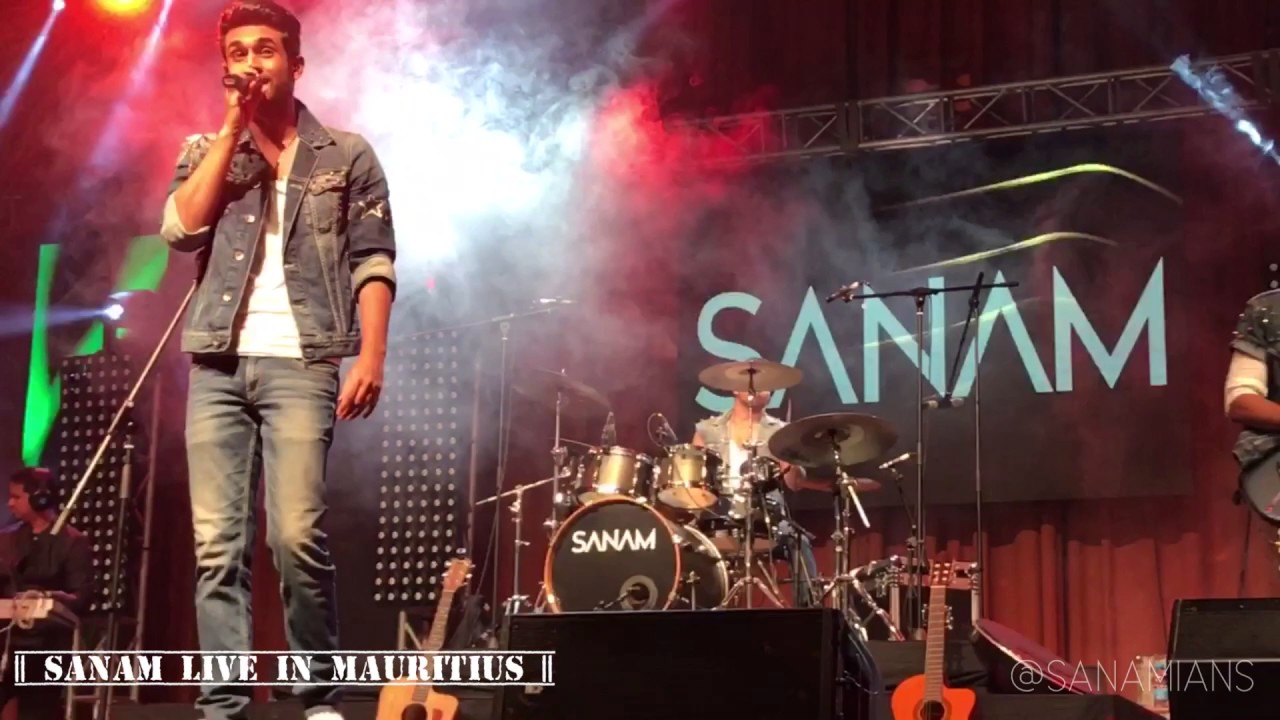  SANAM Live in Mauritius 2017    Ishq Bulaava