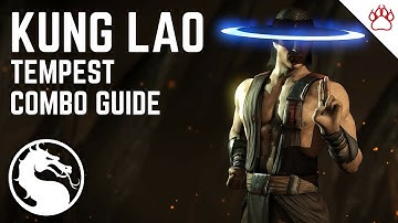 Mortal Kombat X: Kung Lao (Tempest) Complete Combo Guide 15%-52%