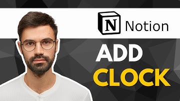 How to Add a Clock in Notion (Add a Clock Widget to Notion) | Easy Guide 2025