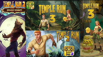 “Temple Run 3 vs Temple Run 2" – Which One’s Better? Android Gameplay Part - 6