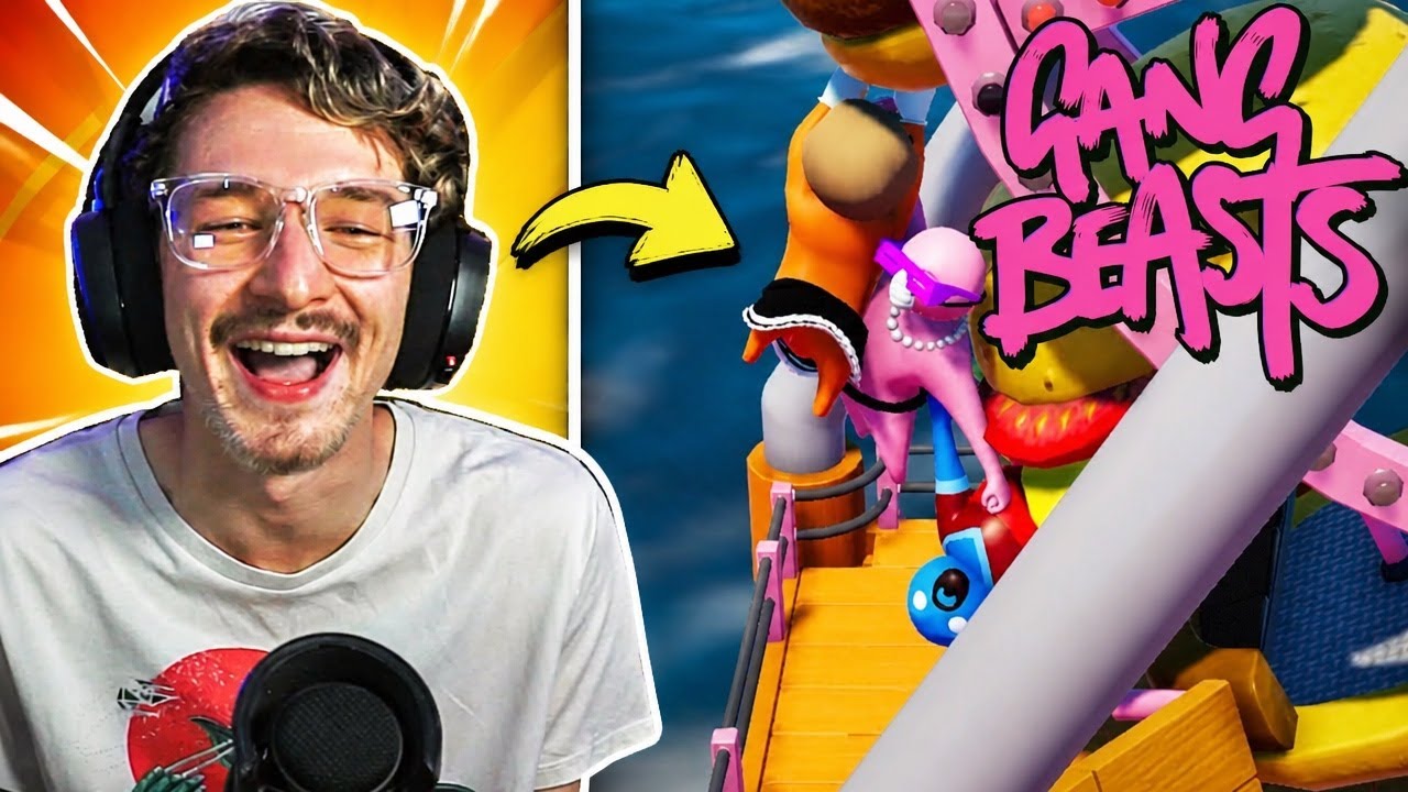 My Luckiest Moments In Gang Beasts!