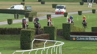 Vidéo de la course PMU PRIX CHARLES DE GINESTET - GRAND STEEPLE-CHASE DES ANGLO ARABE