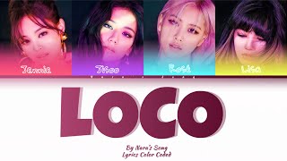 LOCO — BLACKPINK || AI COVER