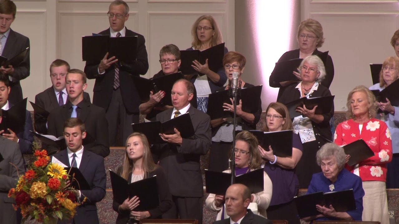 All the Glory Belongs to Jesus given by Temple Choir - YouTube