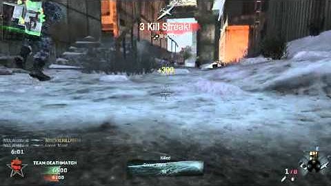 RPG Jump shot Double Kill Black ops #2