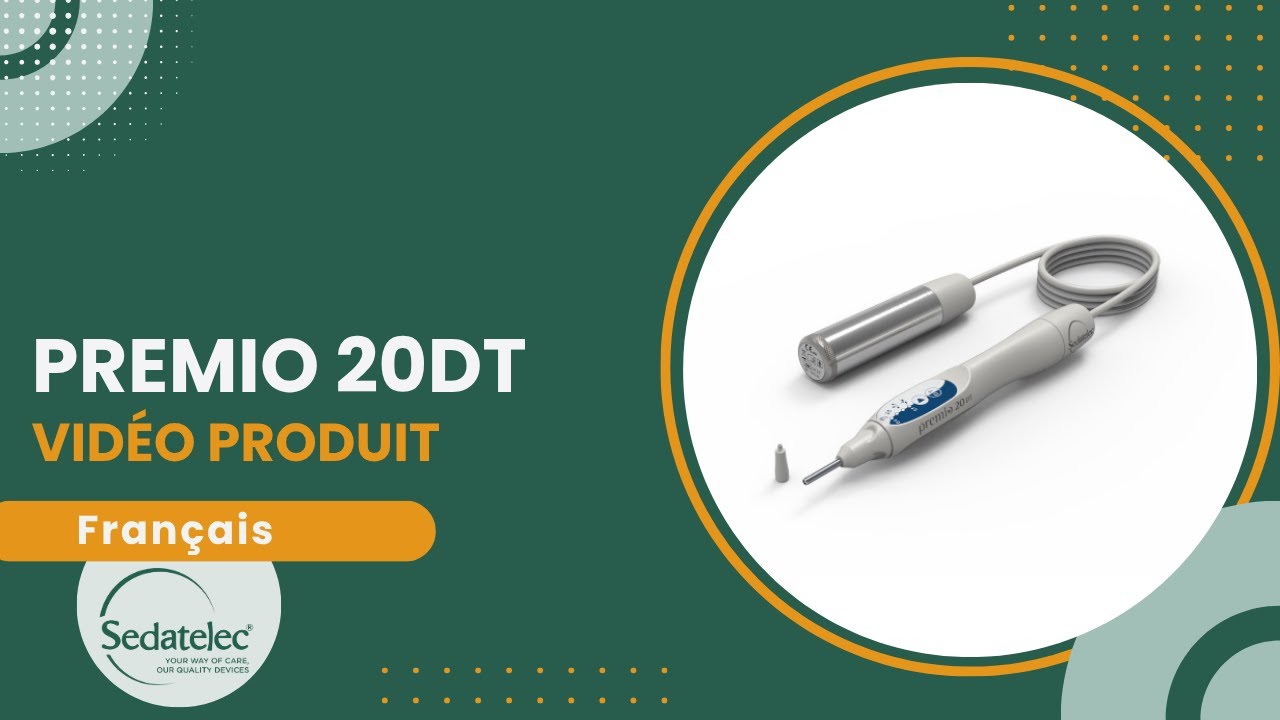 PREMIO 20 DT détecteur et stimulateur électrique Sedatelec