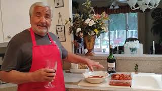 Italian American Food Favorites Sunday Meat Sauce Dinner