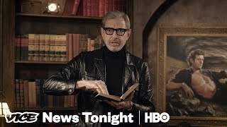 Jeff Goldblum Sets The Record Straight On Jeff Goldblum (HBO)